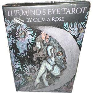 The Mind's Eye‎ Tarot Deck and Book Set by Olivia Rose - New / Sealed